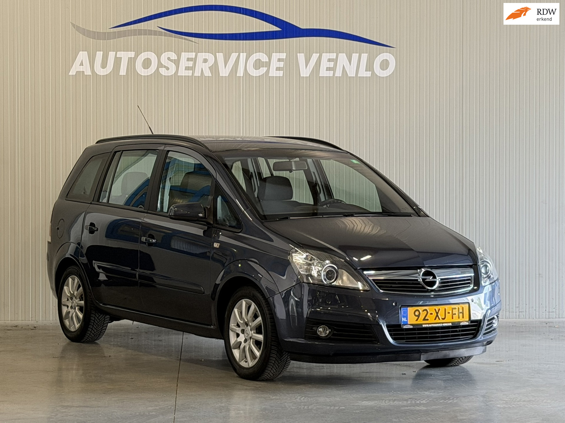 Opel Zafira 1.8 Temptation 7persoons Luxe | Nieuwe APK + Grote beurt