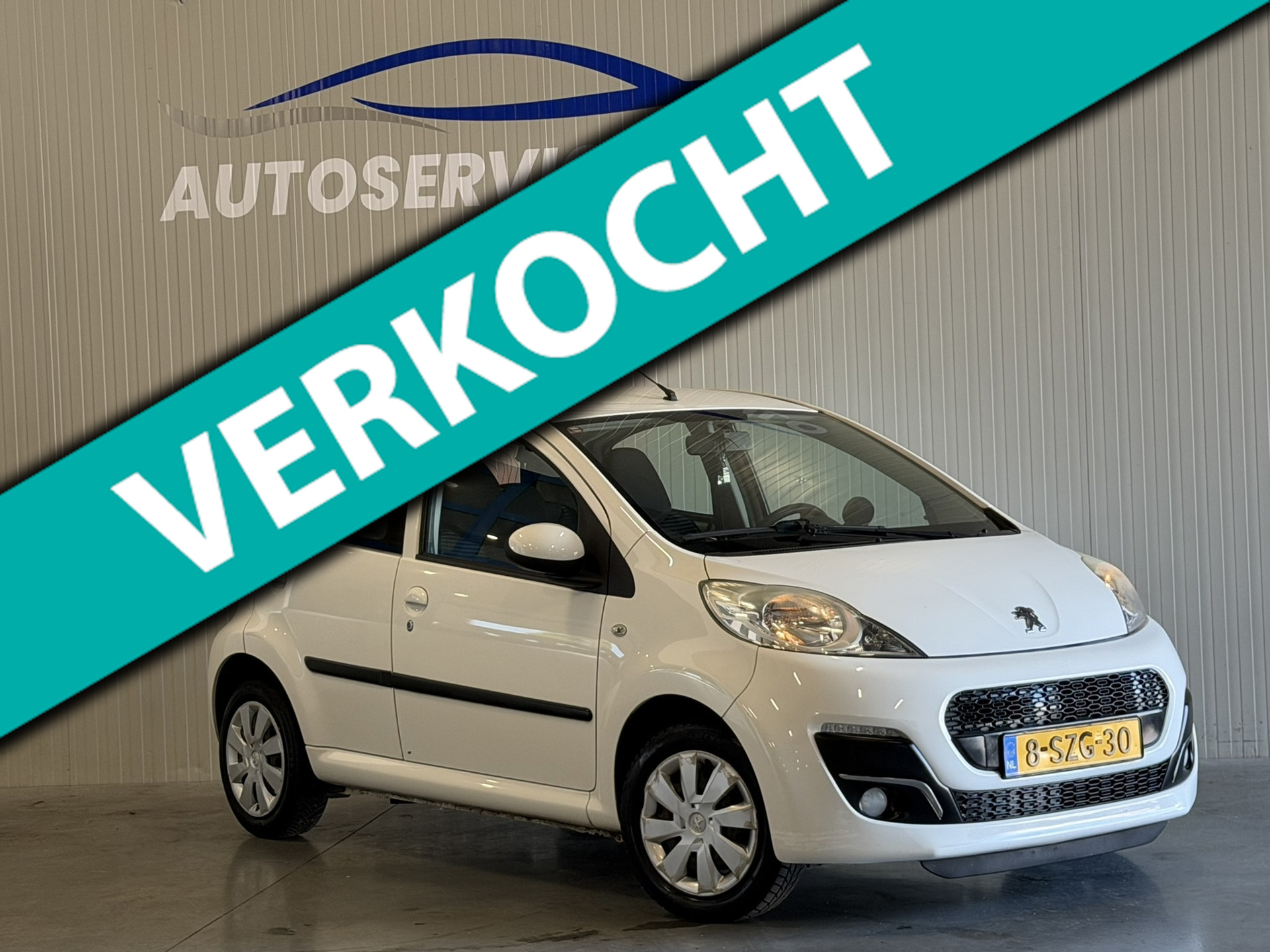 Peugeot 107 1.0 Active 5Drs | Airco | LED| CARPLAY | Adroid-Auto