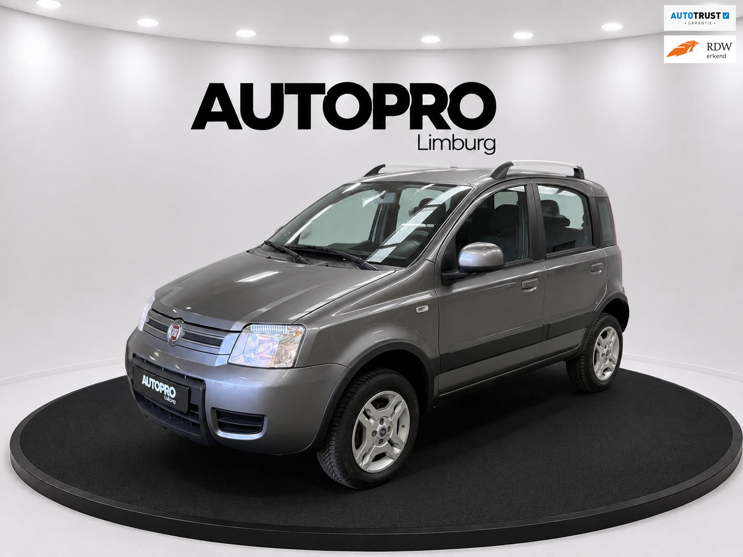 Fiat Panda 1.2 Emotion 4X4 |Airco