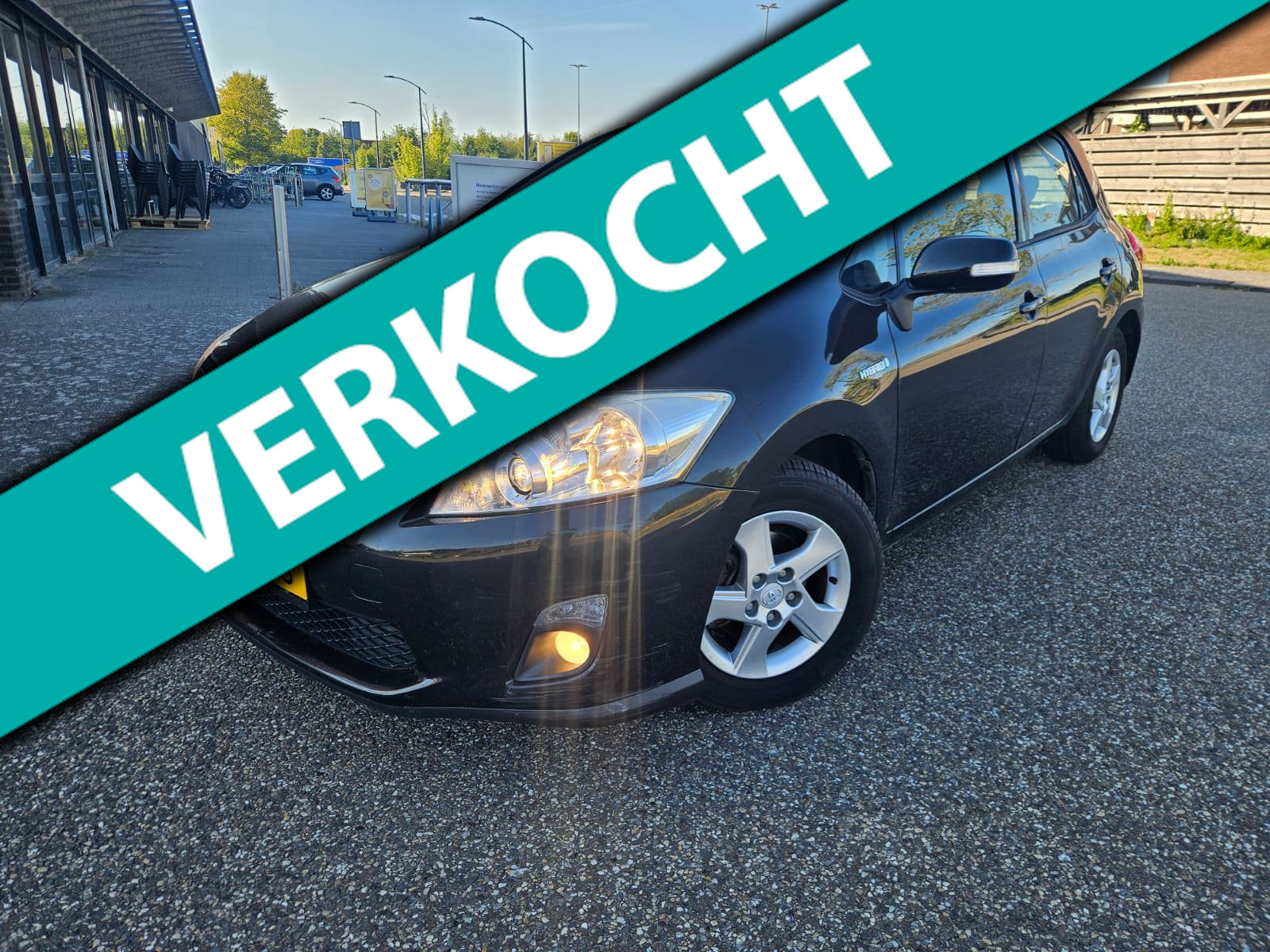 Toyota Auris Wij hebben nog goede Hybride Toyota`s>> drOranjeSnor
