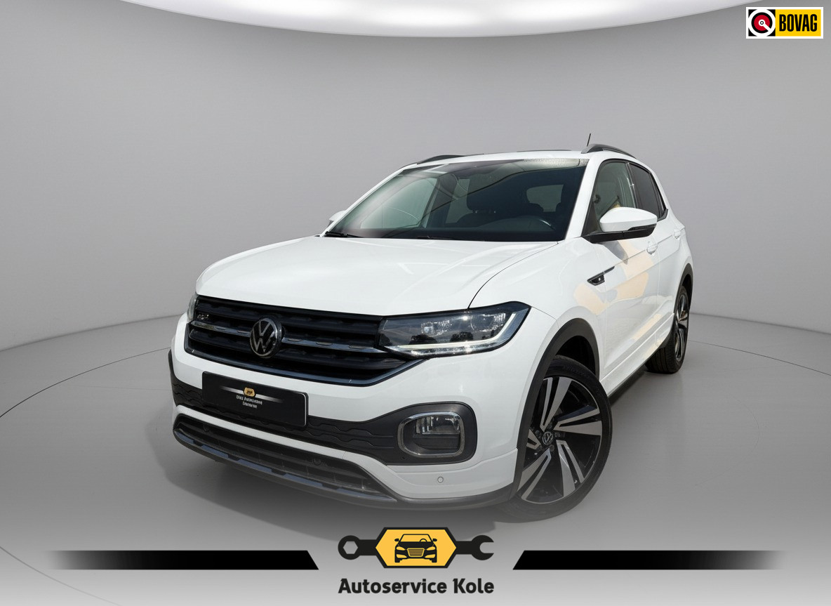 Volkswagen T-Cross 1.5 TSI DSG * R-Line * AUTOMAAT * Parkeercamera * Navigatiesysteem * Stoelverwarming *