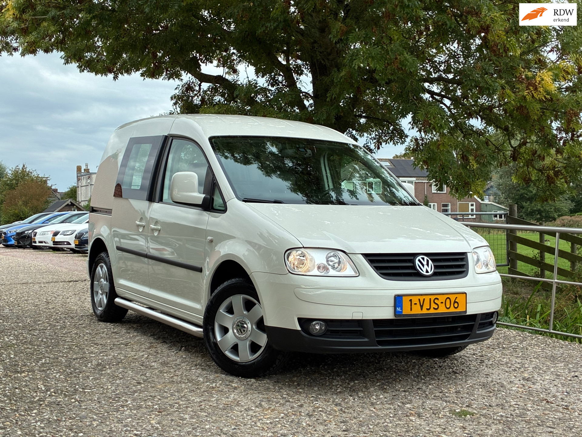Volkswagen Caddy 1.9 TDI | ” 126.000 KM ” + Marge + Trekhaak Nu € 5.975,-!!!