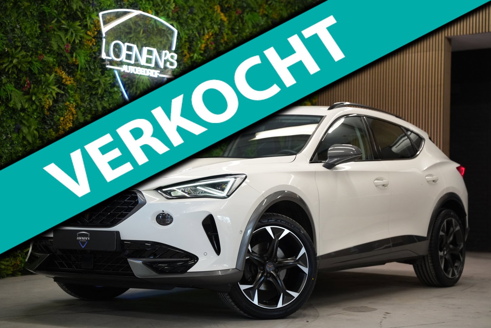 CUPRA Formentor 1.5 TSI / Camera / CarPlay / ACC / LED