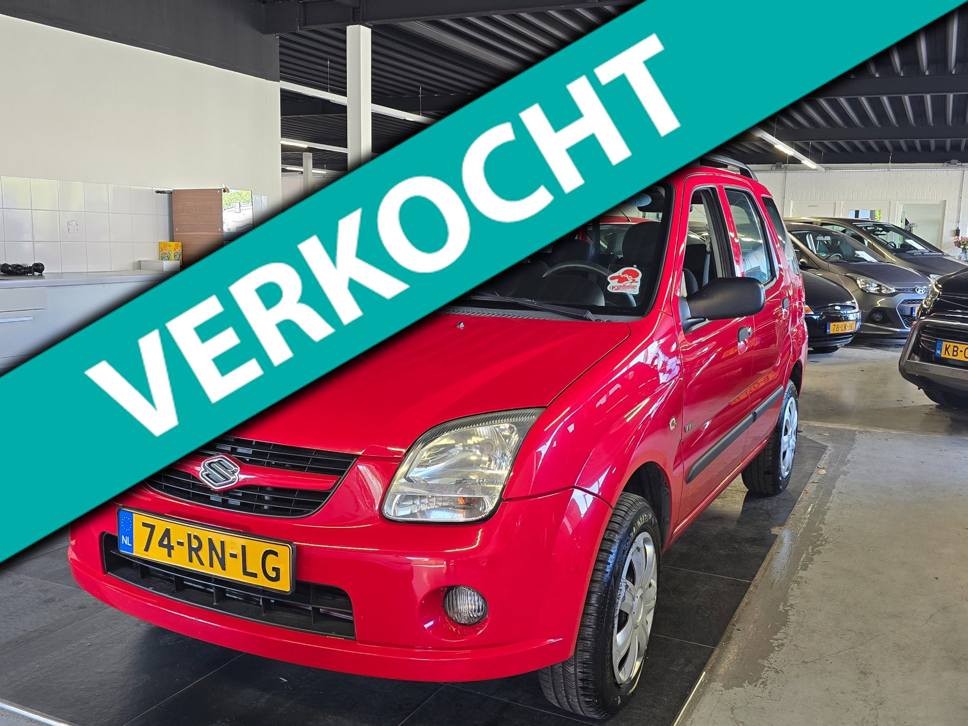 Suzuki Ignis 1.3-16V GLS/AIRCO/N.A.P/
