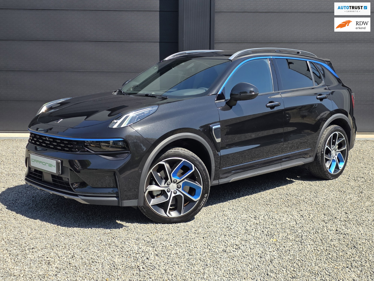 Lynk & Co 01 1.5 PHEV | Facelift – Zwarte hemel | Als nieuw! |
