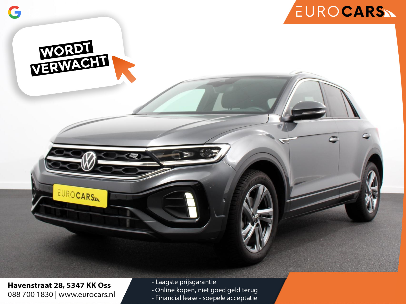 Volkswagen T-Roc 1.5 TSI 150pk DSG R-Line