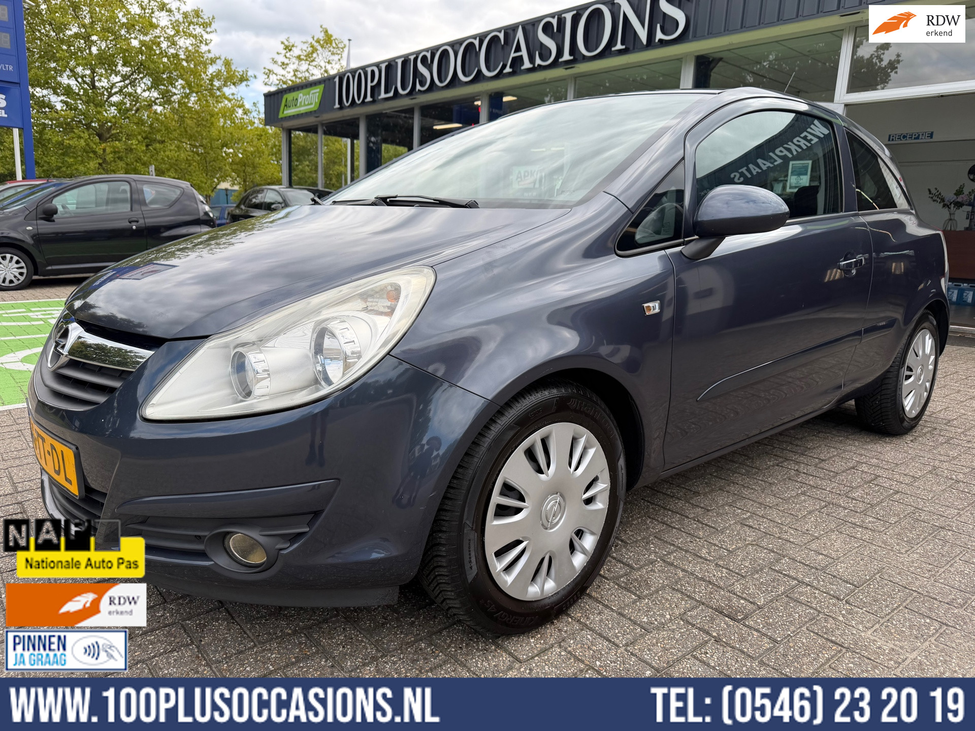 Opel Corsa 1.4-16V Enjoy | Nwe apk | Kleine beurt | Stuur & Stoel verw