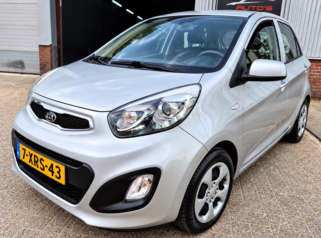 Kia Picanto 1.0 CVVT BusinessLine AIRCO LED BLUETOOTH