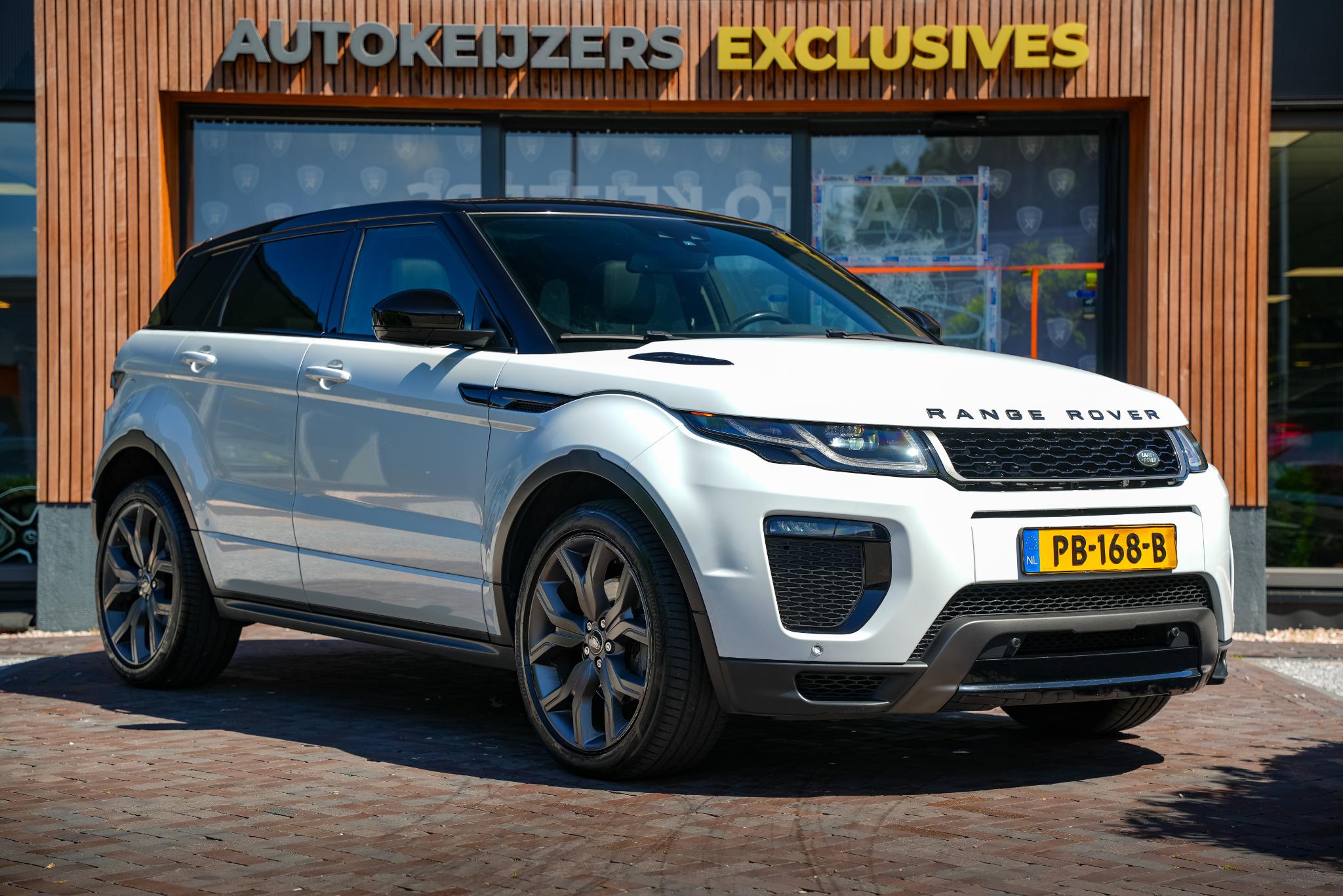 Land Rover Range Rover Evoque 2.0 TD4 Autobiography