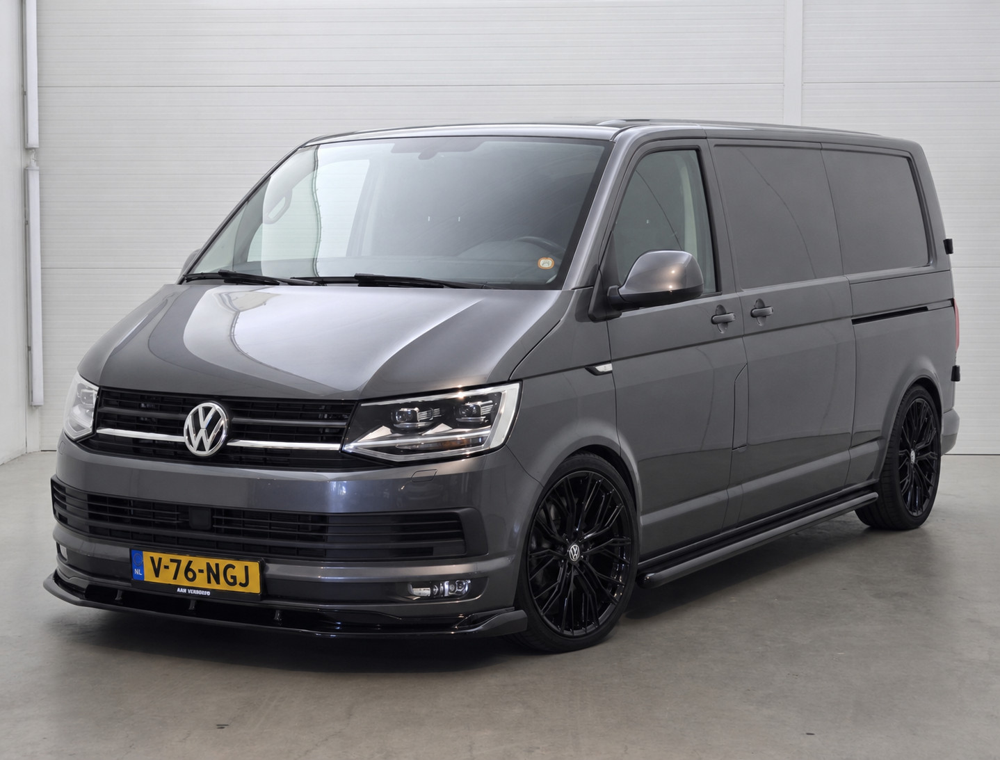 Volkswagen Transporter 204PK DSG DUBBEL SCHUIFDEUR VERLAAGD!!