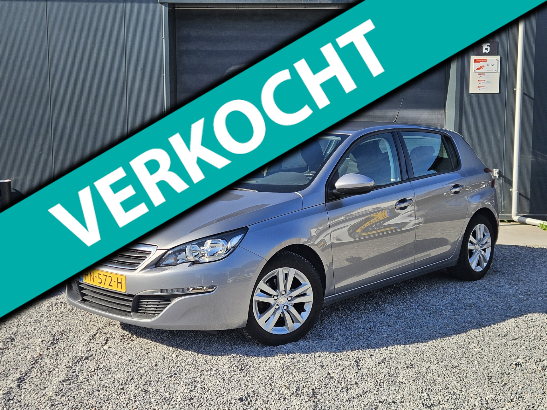 Peugeot 308 1.2 PureTech Active Boekjes trekhaak