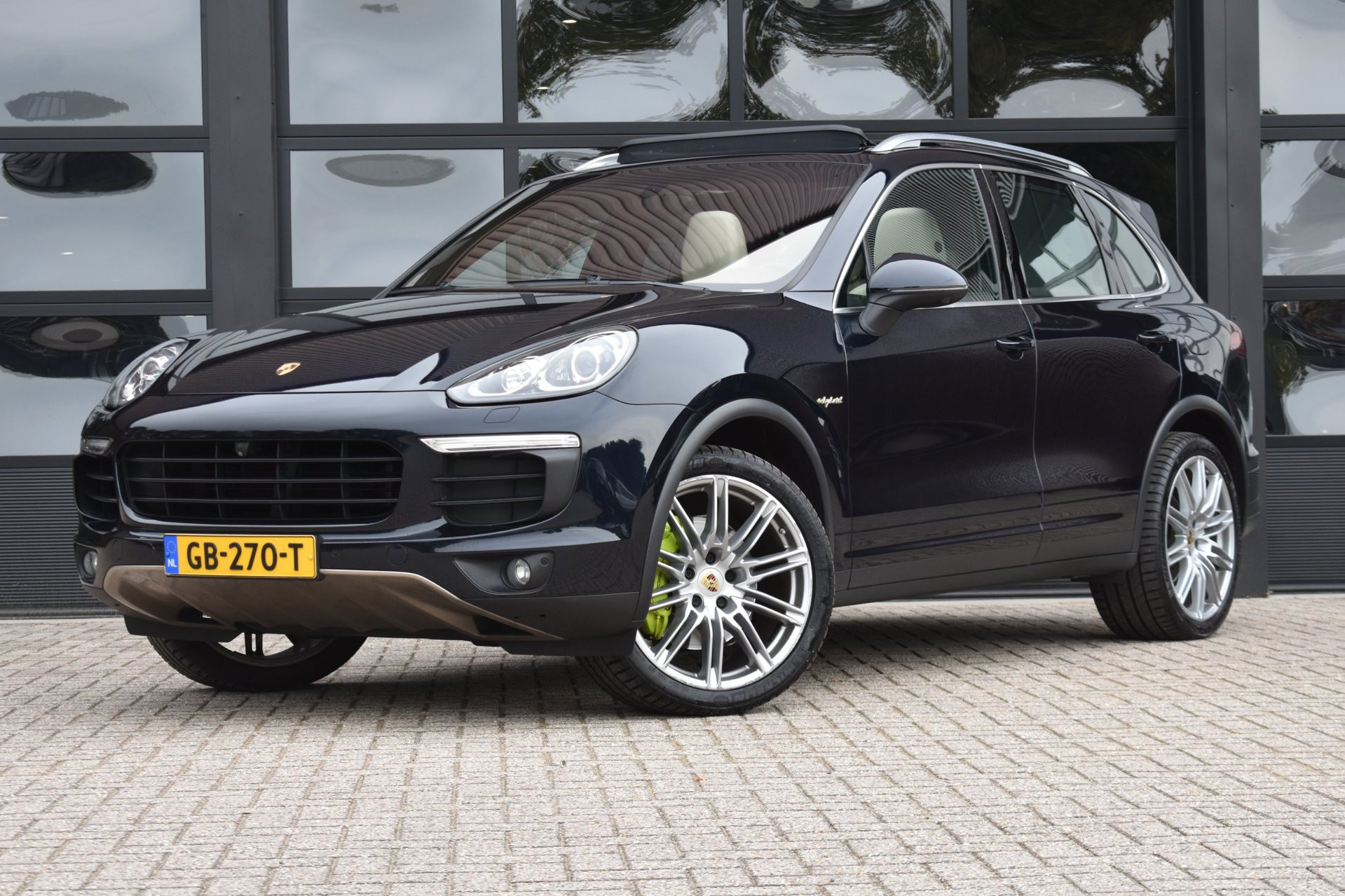 Porsche Cayenne 3.0 S E-Hybrid ’15 Pano Leder Clima Navi Inruil mogelijk