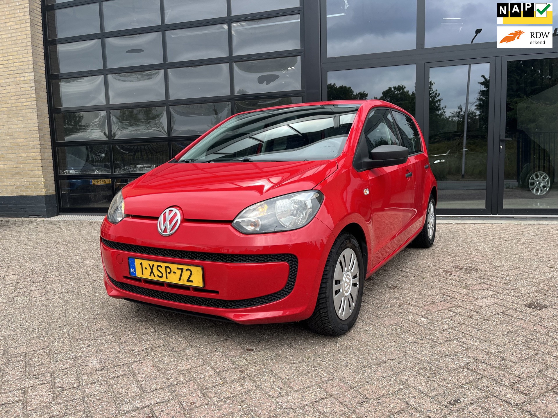 Volkswagen up! take up! BlueMotion, 5 deurs, Airco