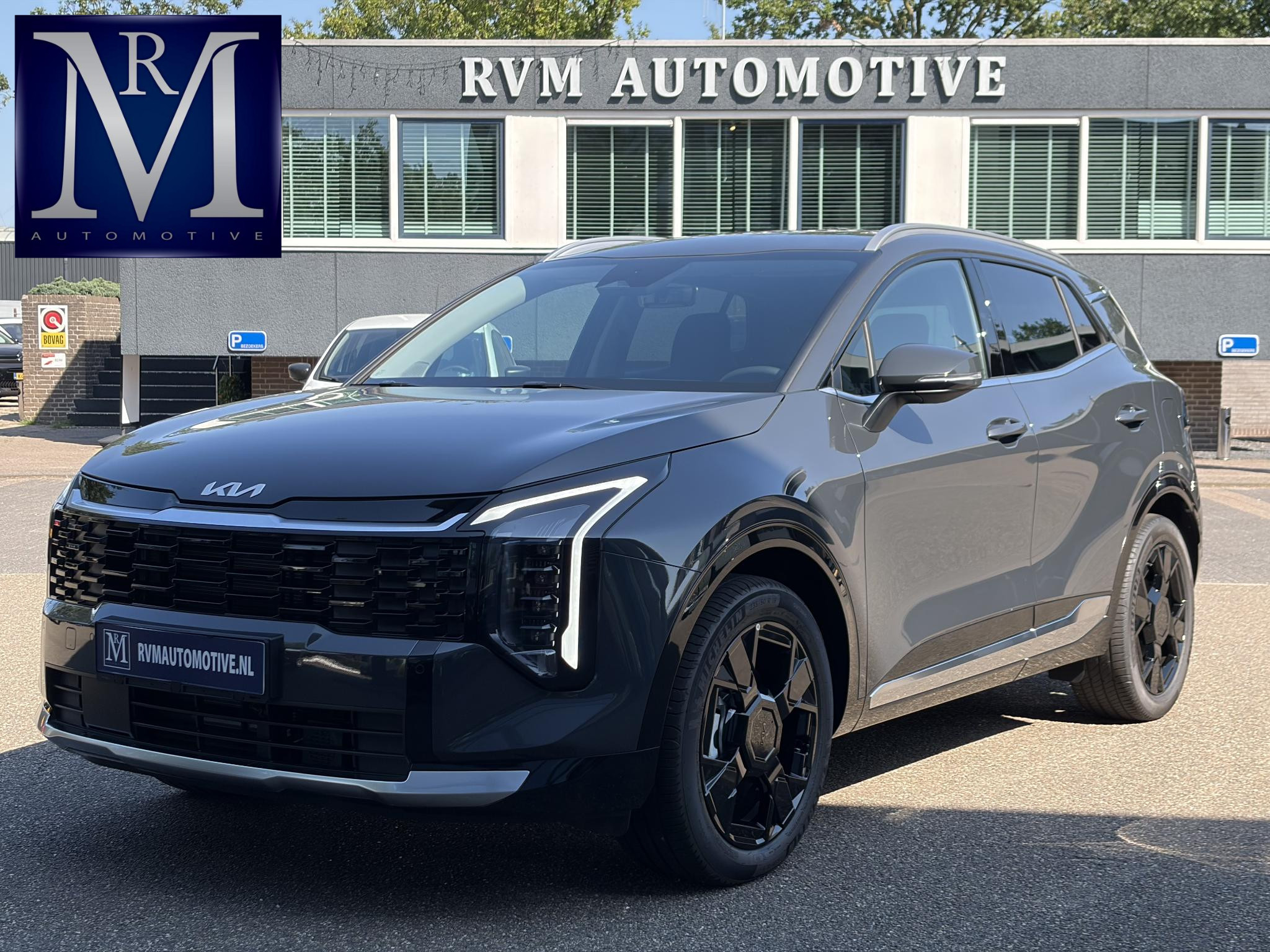 Kia Sportage 1.6 T-GDi Hybrid DynamicLine