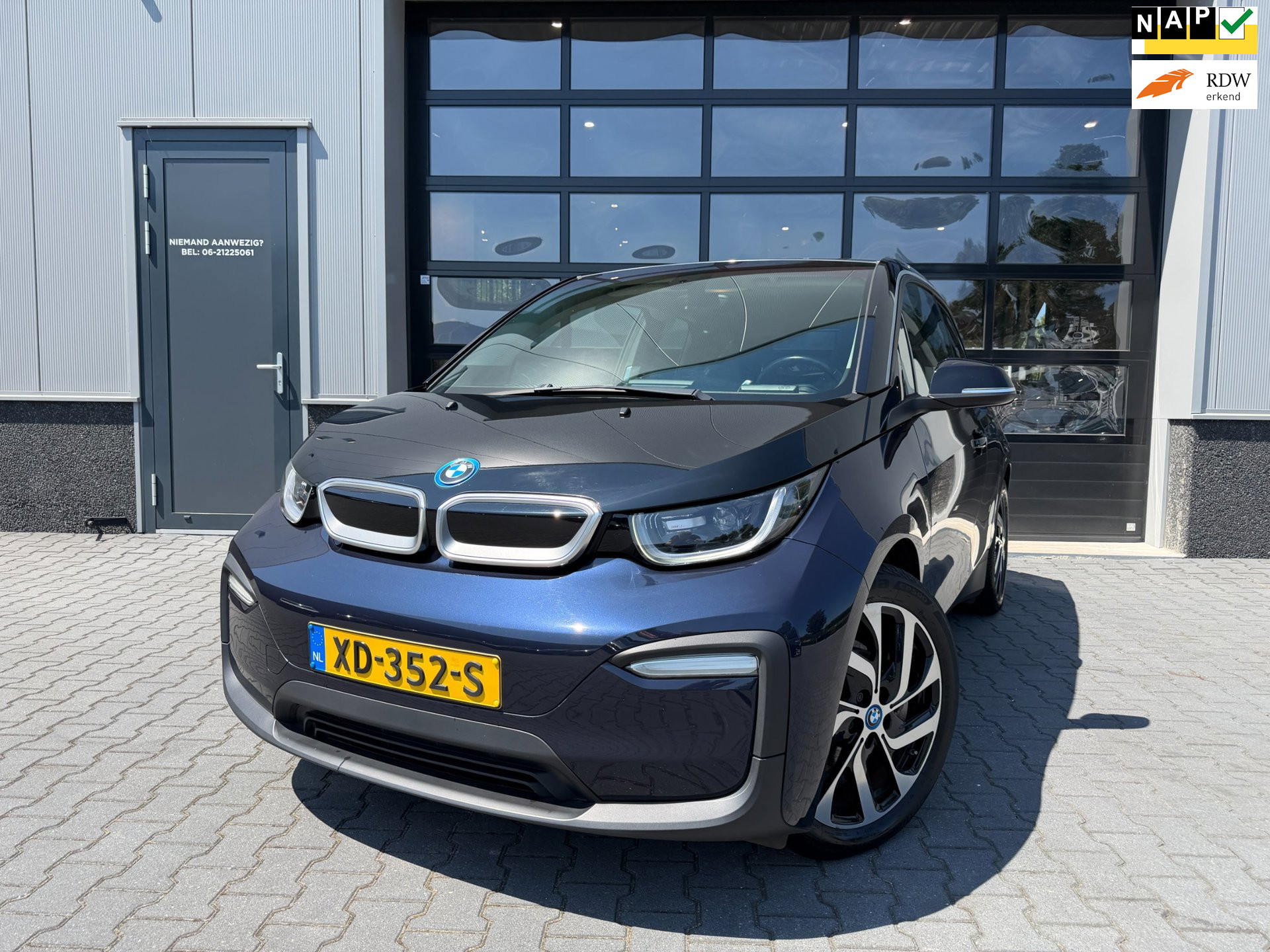 BMW i3 120Ah 42 kWh Dealer onderhouden Incl SOH rapport