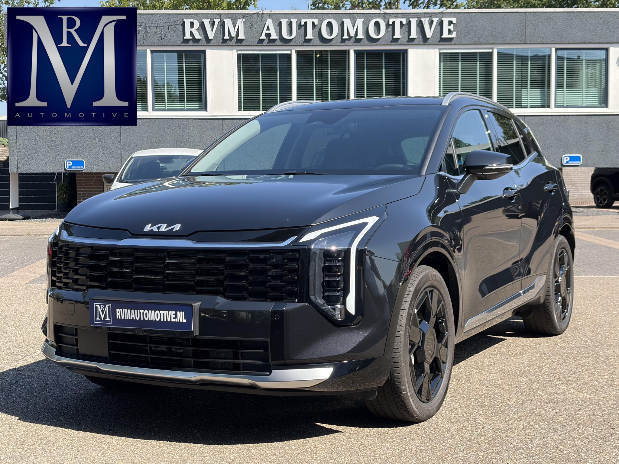 Kia Sportage 1.6 T-GDi Hybrid DynamicLine