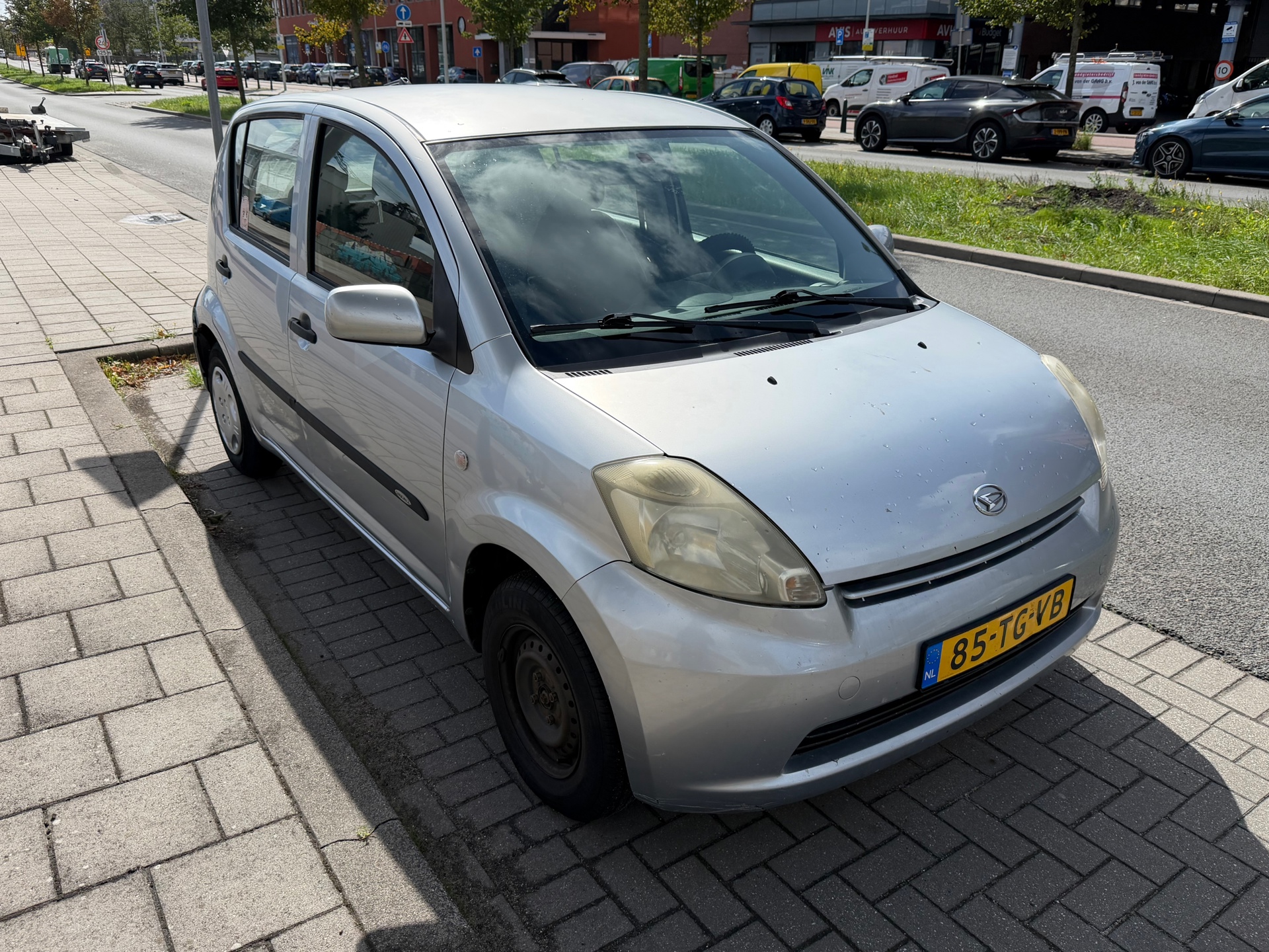 Daihatsu Sirion 2 1.0-12V Trend Nieuwe Apk Rijdt Goed mag Poetsbeurt Krijgen