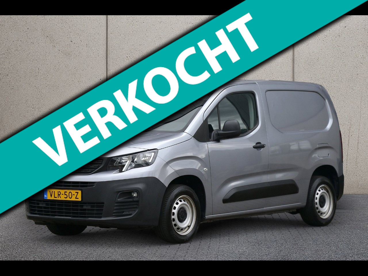 Peugeot Partner 1.5 BlueHDI Premium | Navigatie | Cruise Control | Parkeersensoren v+a