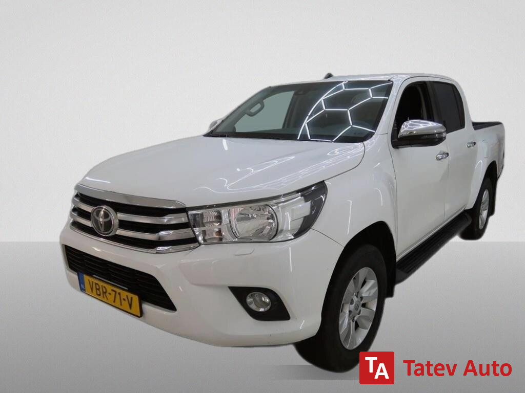 Toyota Hilux 2.4 D-4D AUTOMAAT 4WD 4×4 Double Cab