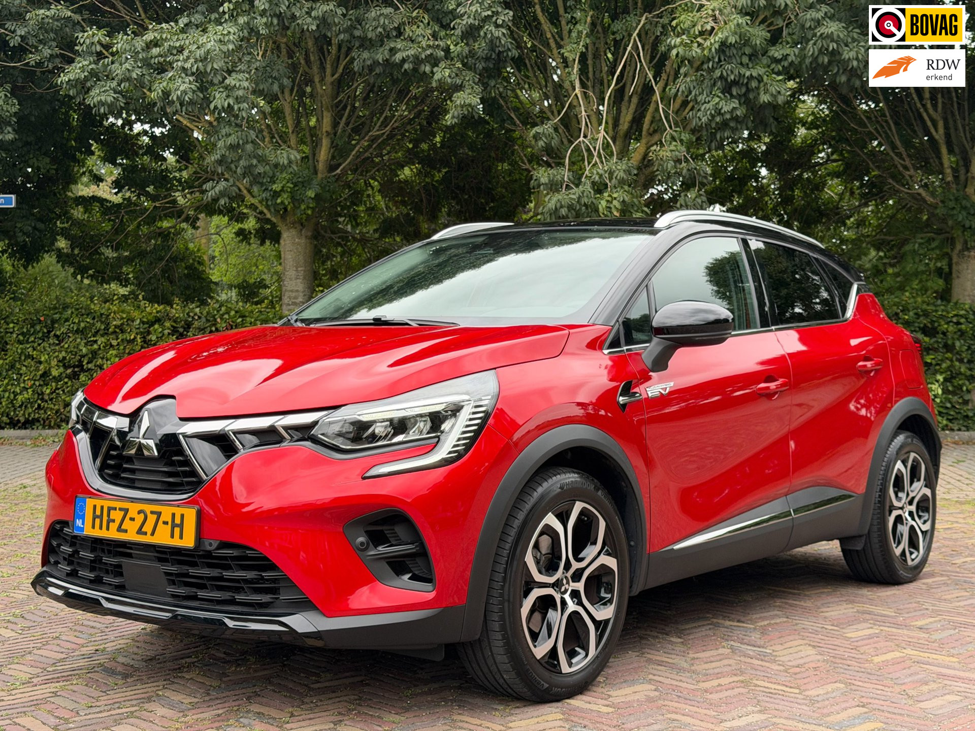 Mitsubishi ASX 1.6 PHEV AT Instyle, 13.532km, Rijklaar, Carplay, Camera, Garantie