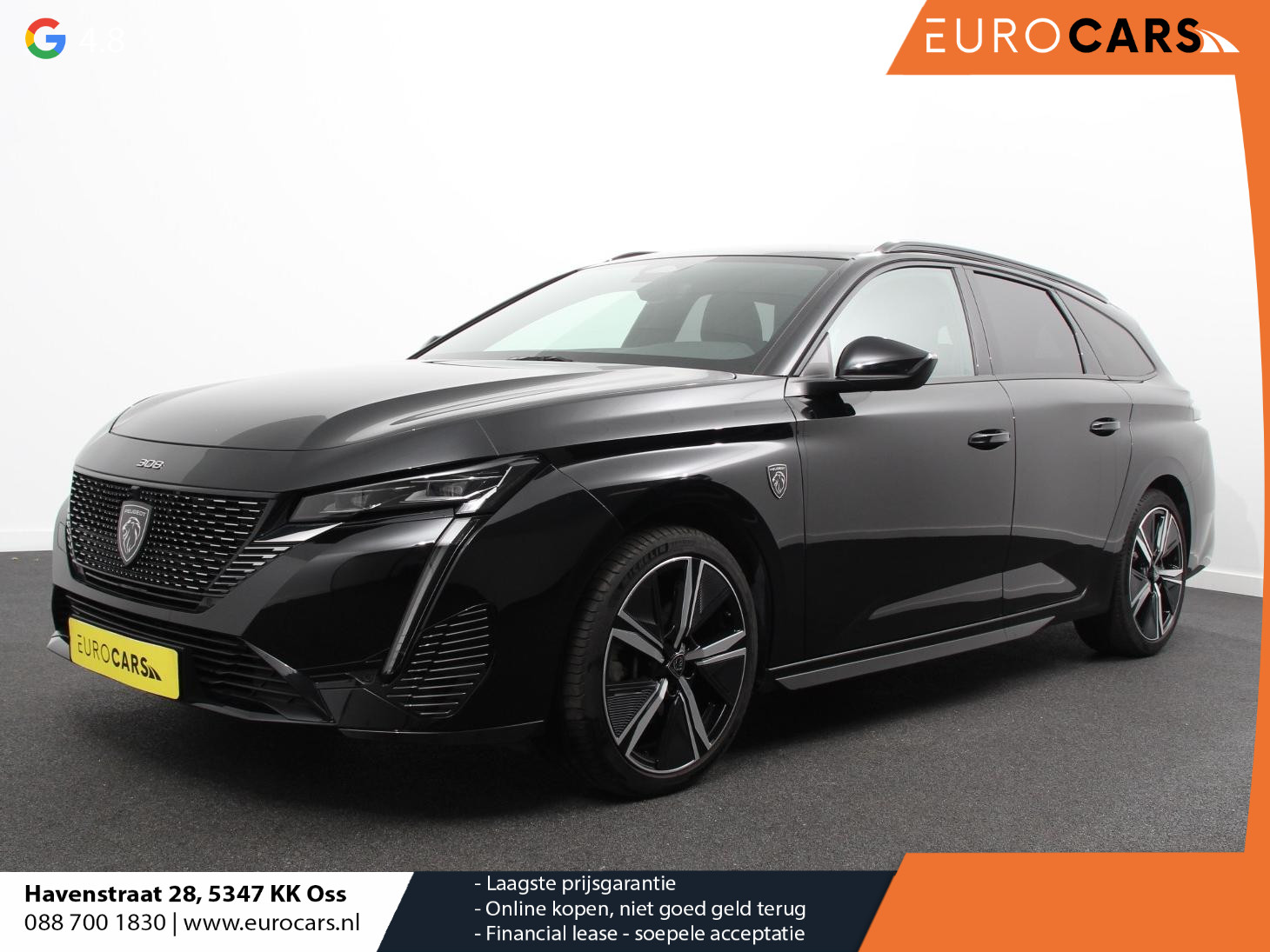 Peugeot 308 1.2 PureTech Automaat GT