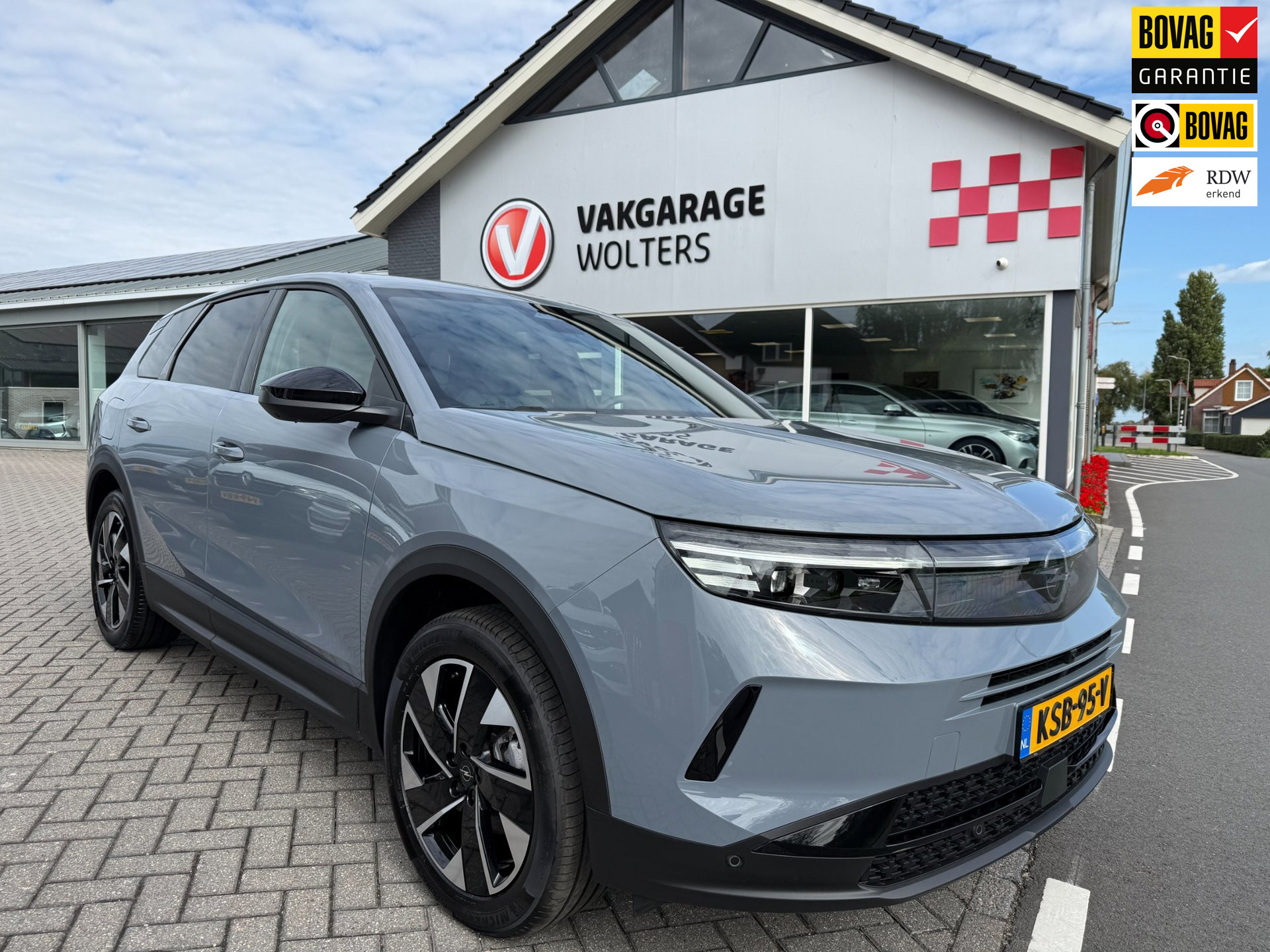 Opel Grandland 1.2 Turbo Hybrid GS RIJKLAARPRIJS! APPLE CARPLAY