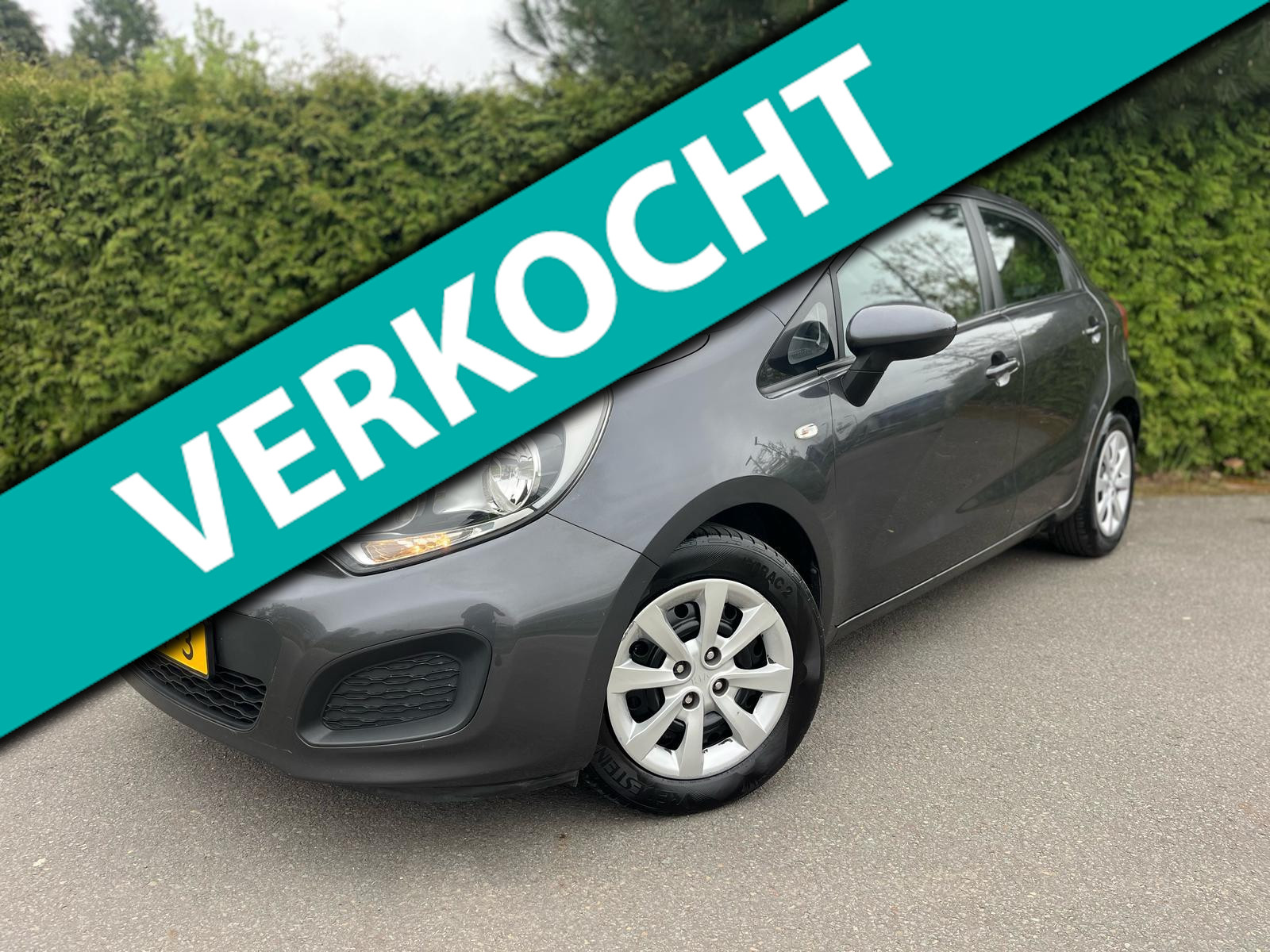 Kia Rio 1.2 CVVT Comfort Pack 5drs airco 1 eigenaar