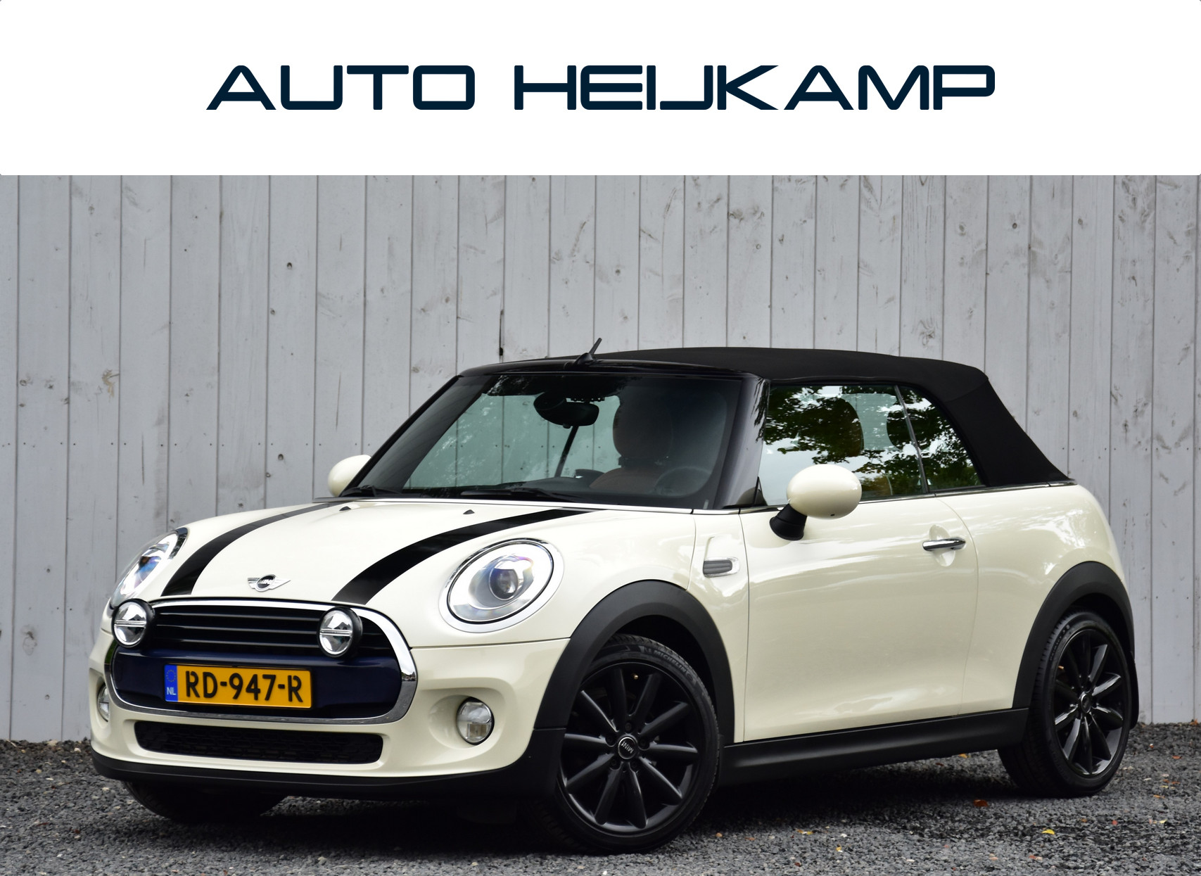 MINI Cabrio 1.5 Cooper Chili | Automaat | Leder | Stoelverwarming | Navi