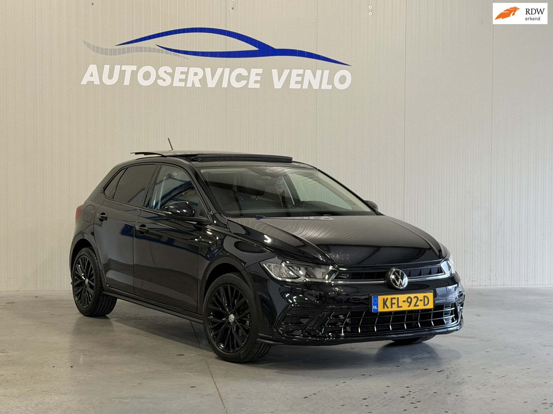 Volkswagen Polo 1.0 TSI R-Line Edition DSG Zwart