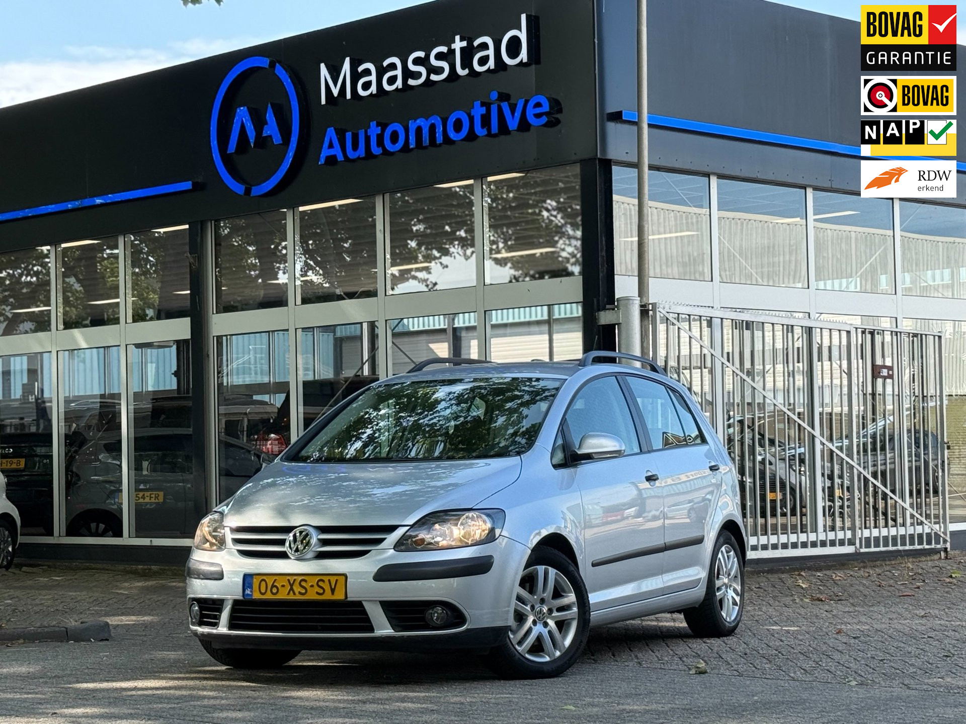 Volkswagen Golf Plus 1.4 TSI Comfortline Automaat Cruise Airco 5 Drs Hoge Instap Lage KMs