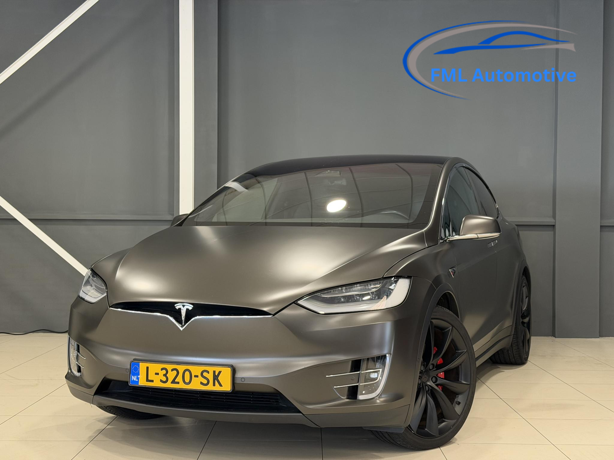 Tesla Model X Performance Ludicrous