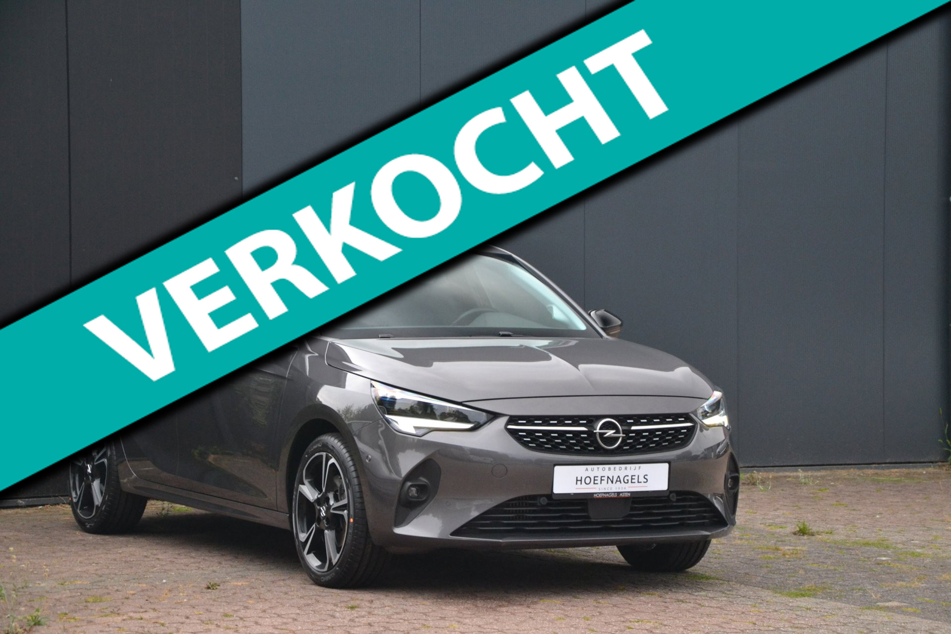 Opel Corsa 1.2 GS Line 100 PK * Two-Tone – * Velgen 17” * Led * Navi / Carplay