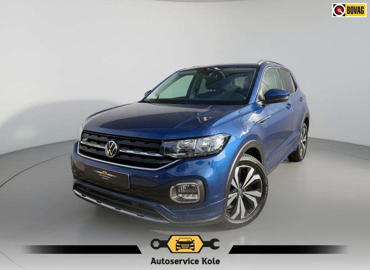 Volkswagen T-Cross 1.0 TSI R-Line * 42.000KM! * AUTOMAAT * Parkeercamera * CarPlay * Adaptieve Cruise *
