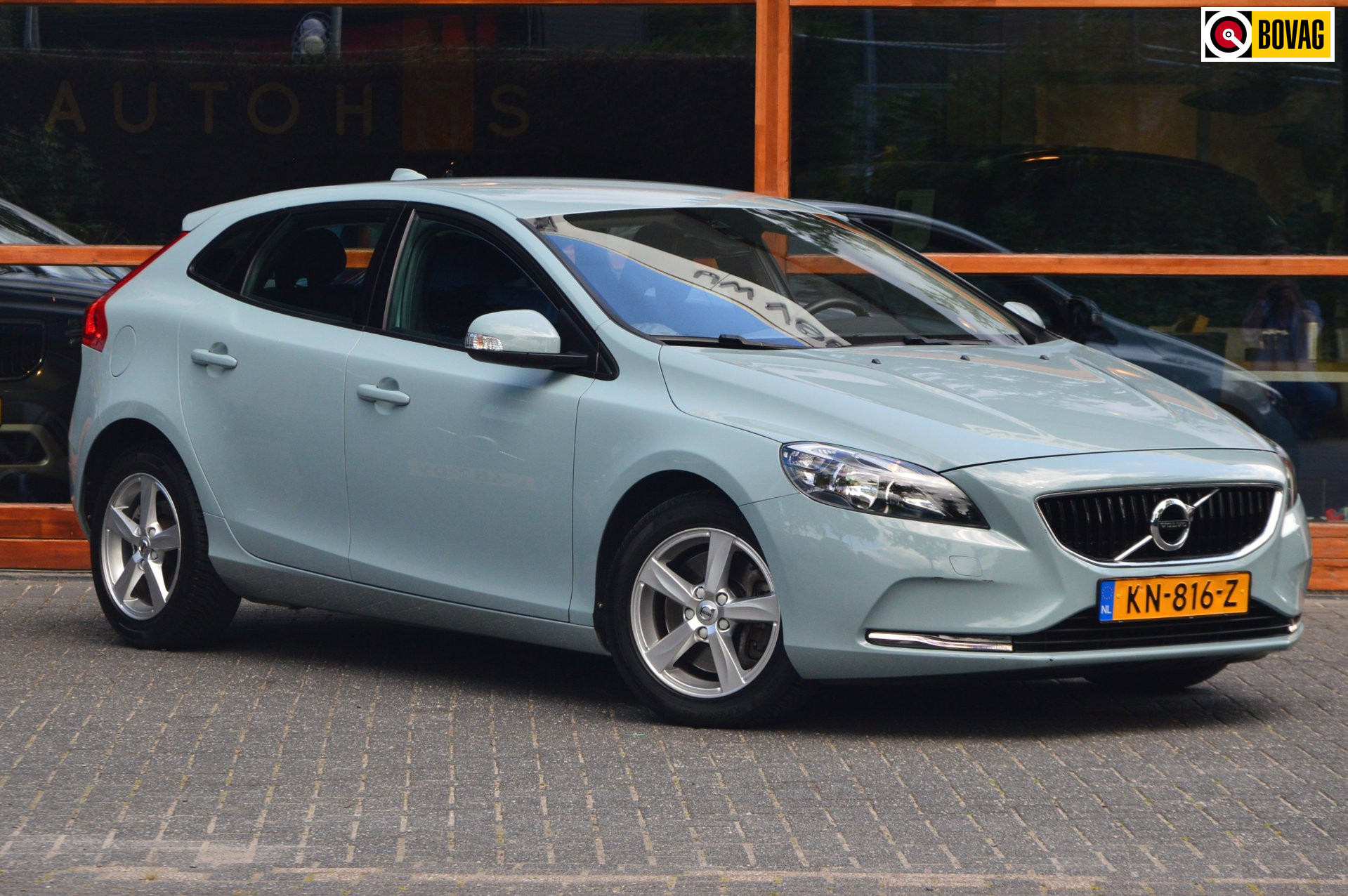 Volvo V40 1.5 T2 Nordic+ | Automaat | Perfect onderhouden | Parkeersensoren | Cruise Control |