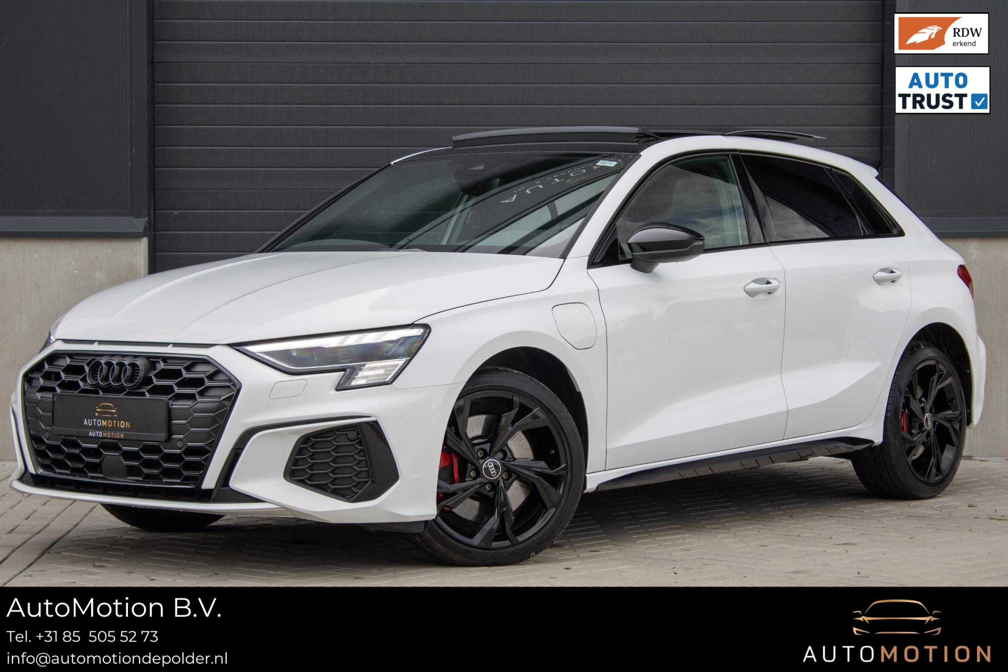 Audi A3 Sportback 45 TFSIe S line Competition