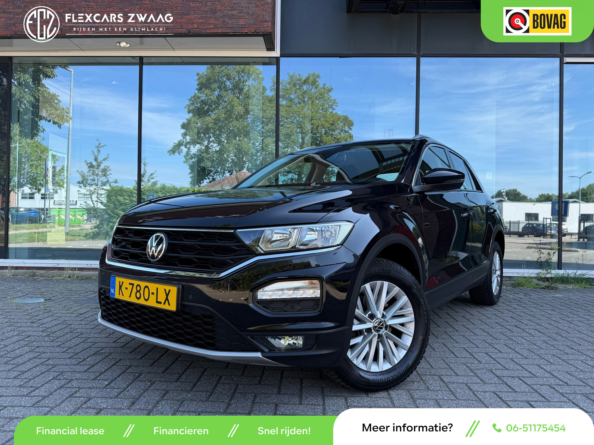 Volkswagen T-Roc 1.0 TSI Style Business – Navi – Airco – Parkeerhulp – Org.NL