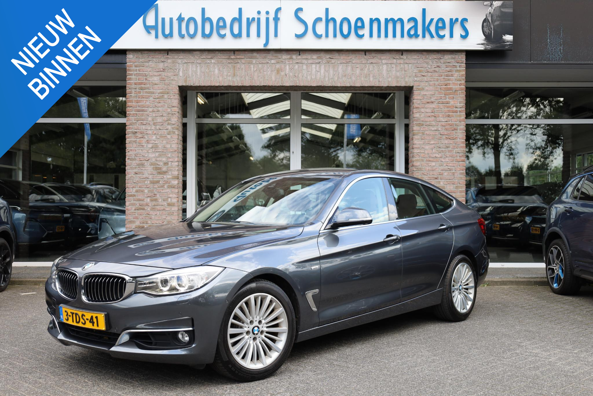BMW 3-serie Gran Turismo 328i High Executive Luxury