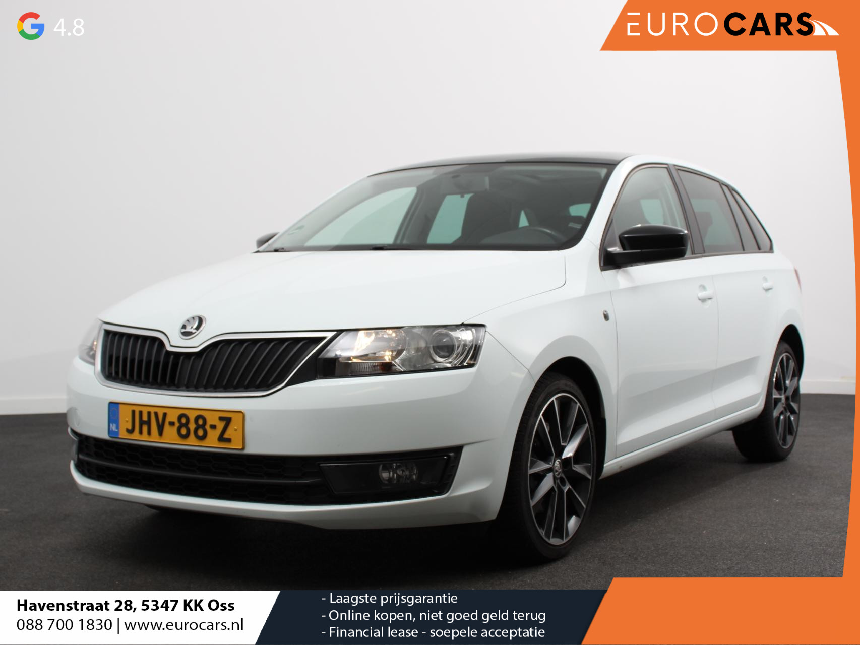 Škoda Rapid Spaceback 1.4 TSI 122pk Automaat Elegance Style