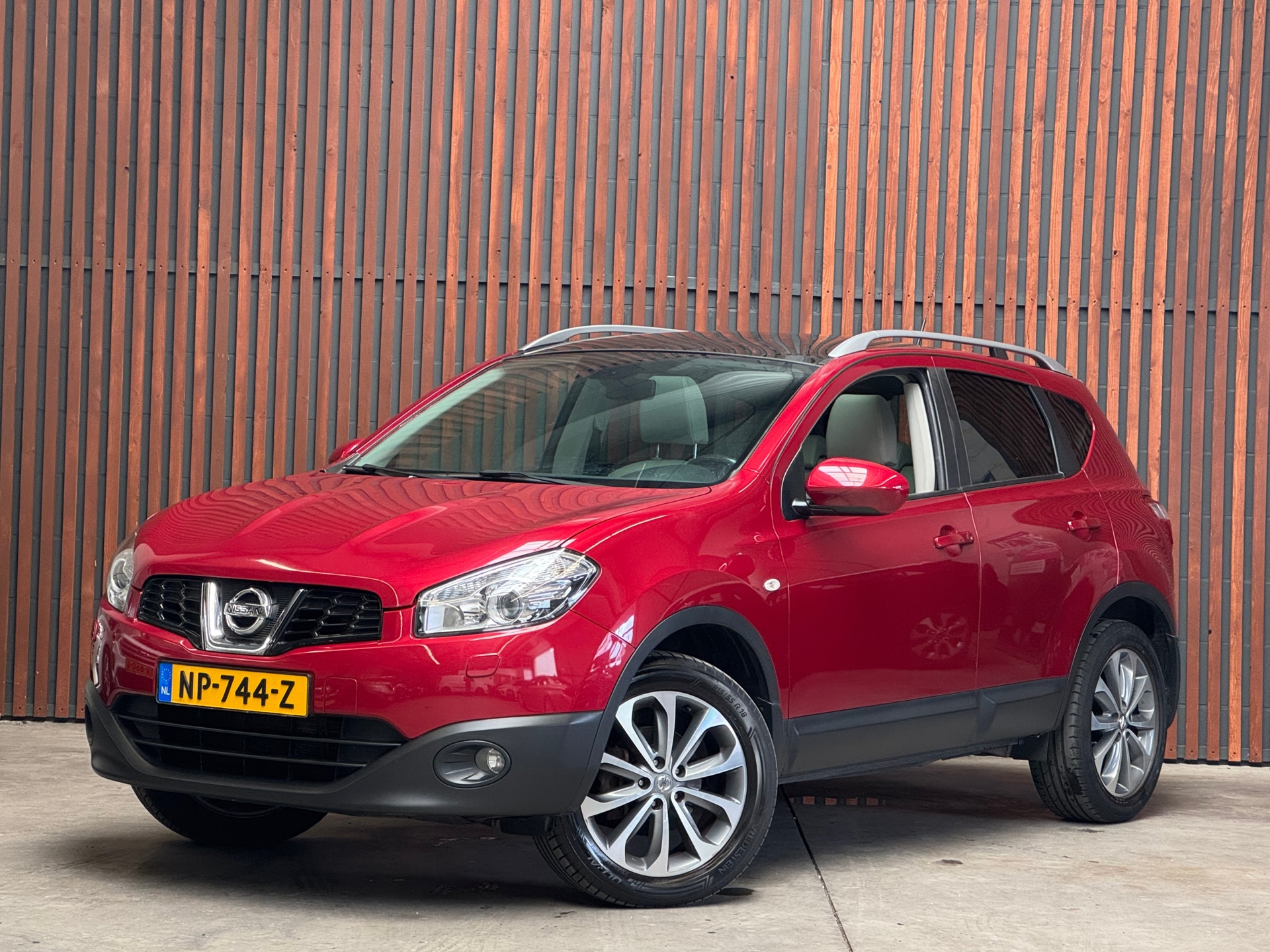 Nissan QASHQAI 2.0 Tekna AUT. Navi-Pdc-Camera-Clima-Panodak-BT Radio-Trekhaak