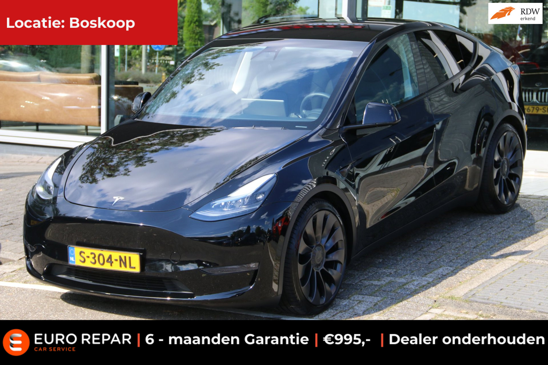 Tesla Model Y Performance AWD 75 kWh
