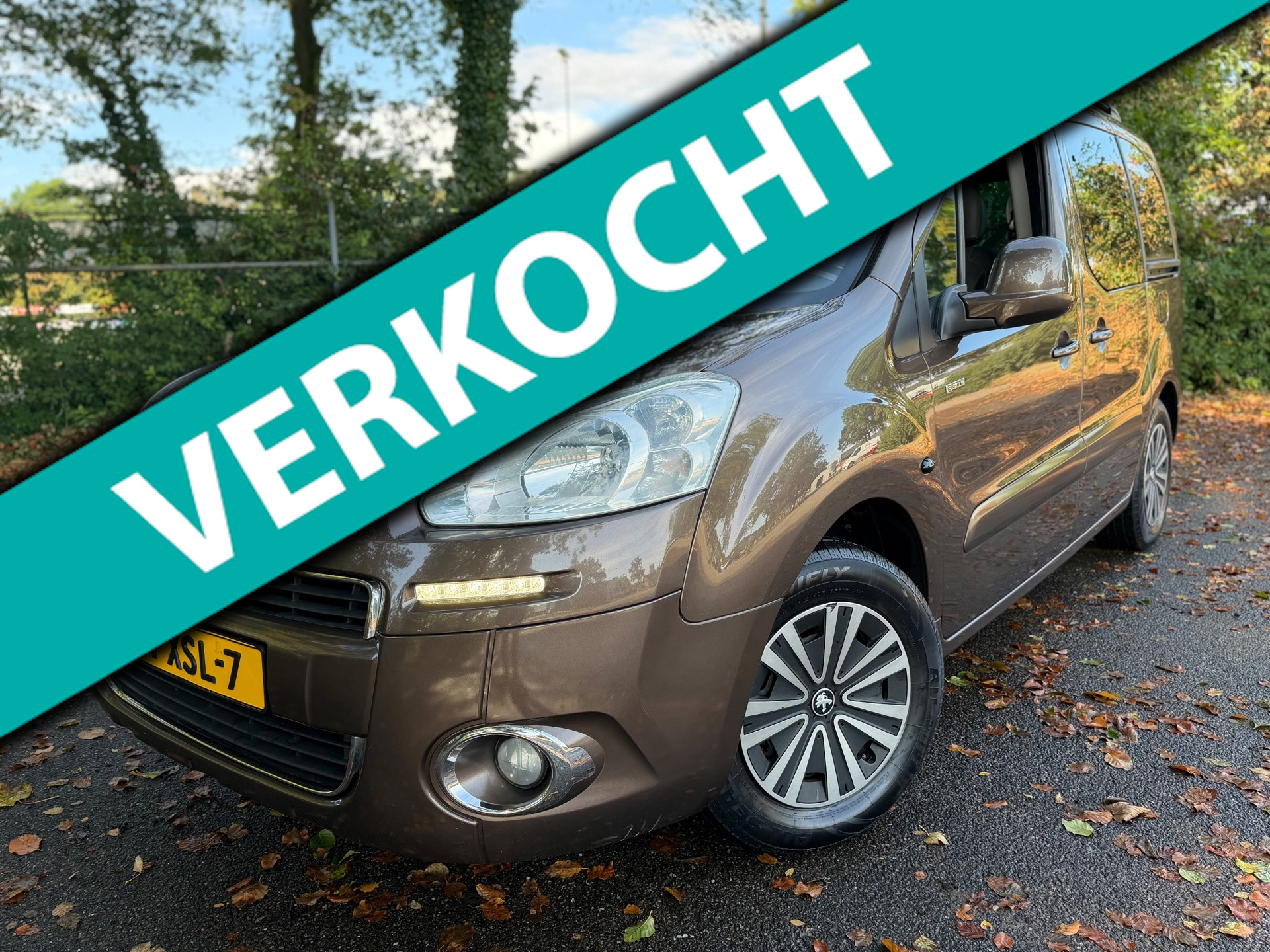 Peugeot Partner Tepee 1.6 VTi Family MOTOR DEFECT !! AIRCO-ECC 5 PERSOONS NIEUWE-APK