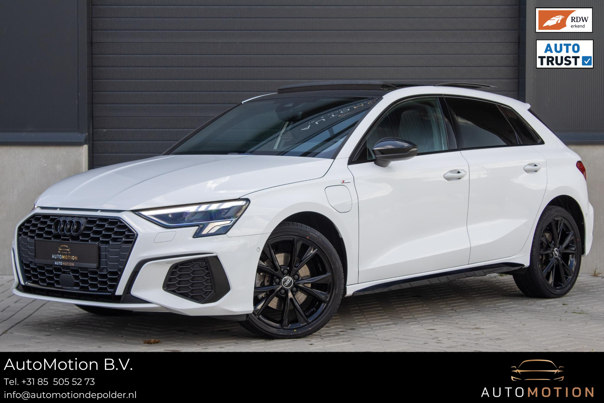 Audi A3 Sportback 40TFSIe Sline