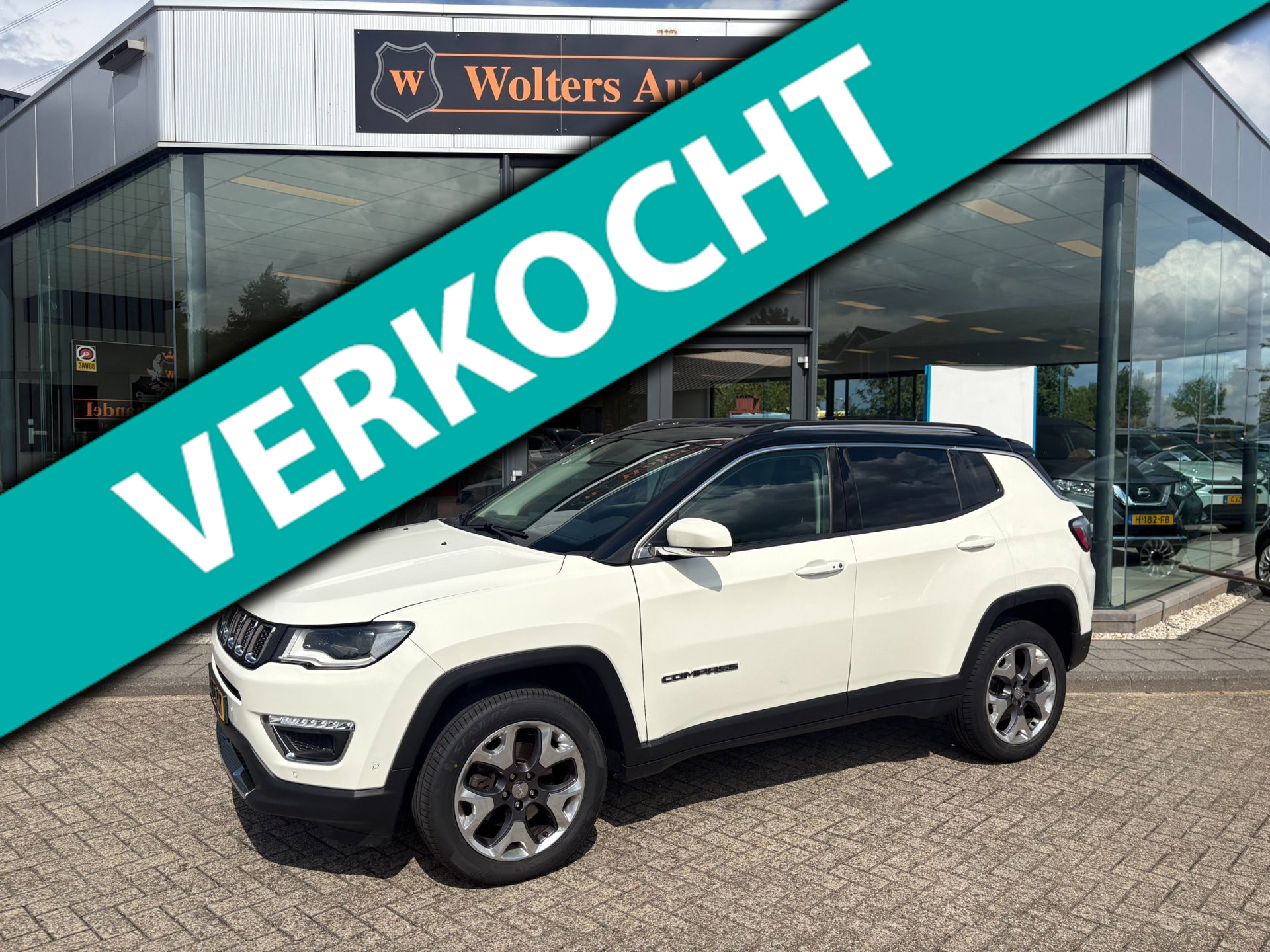 Jeep Compass 2.0 MultiJet Limited 4×4