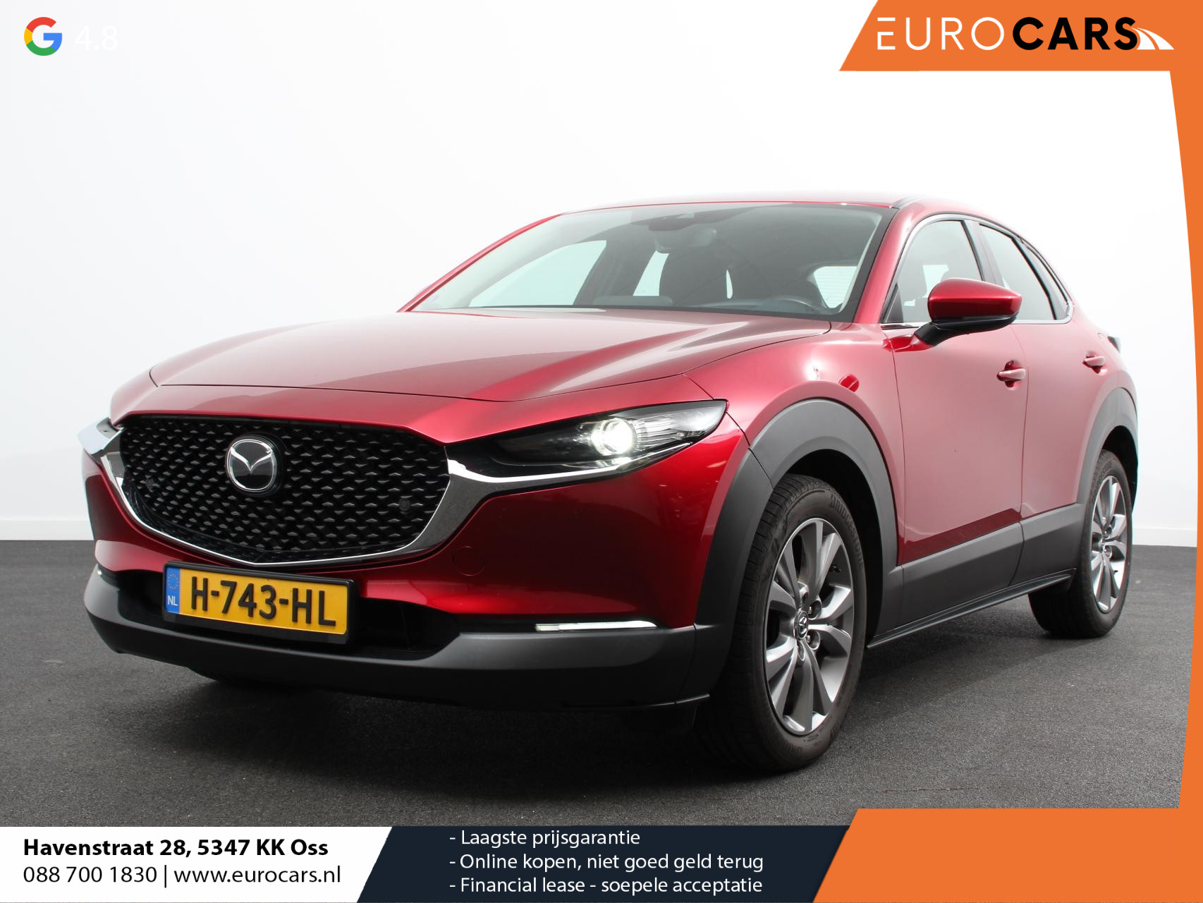 Mazda CX-30 2.0 e-SkyActiv-X 180pk M Hybrid Comfort