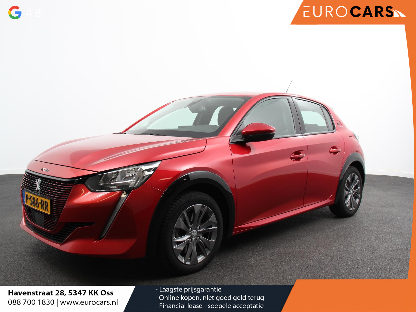Peugeot e-208 EV Allure 50 kWh Automaat