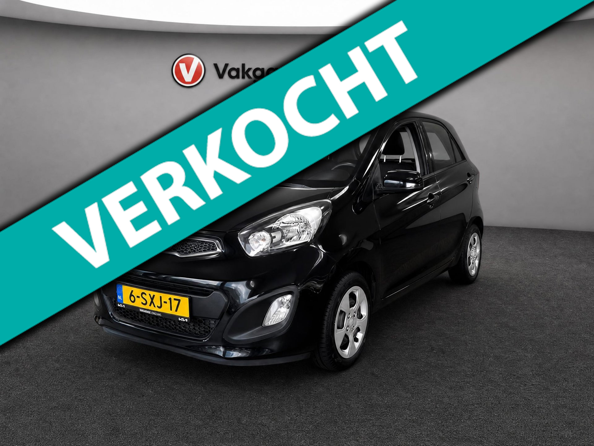 Kia Picanto 1.2 CVVT ISG Comfort Pack