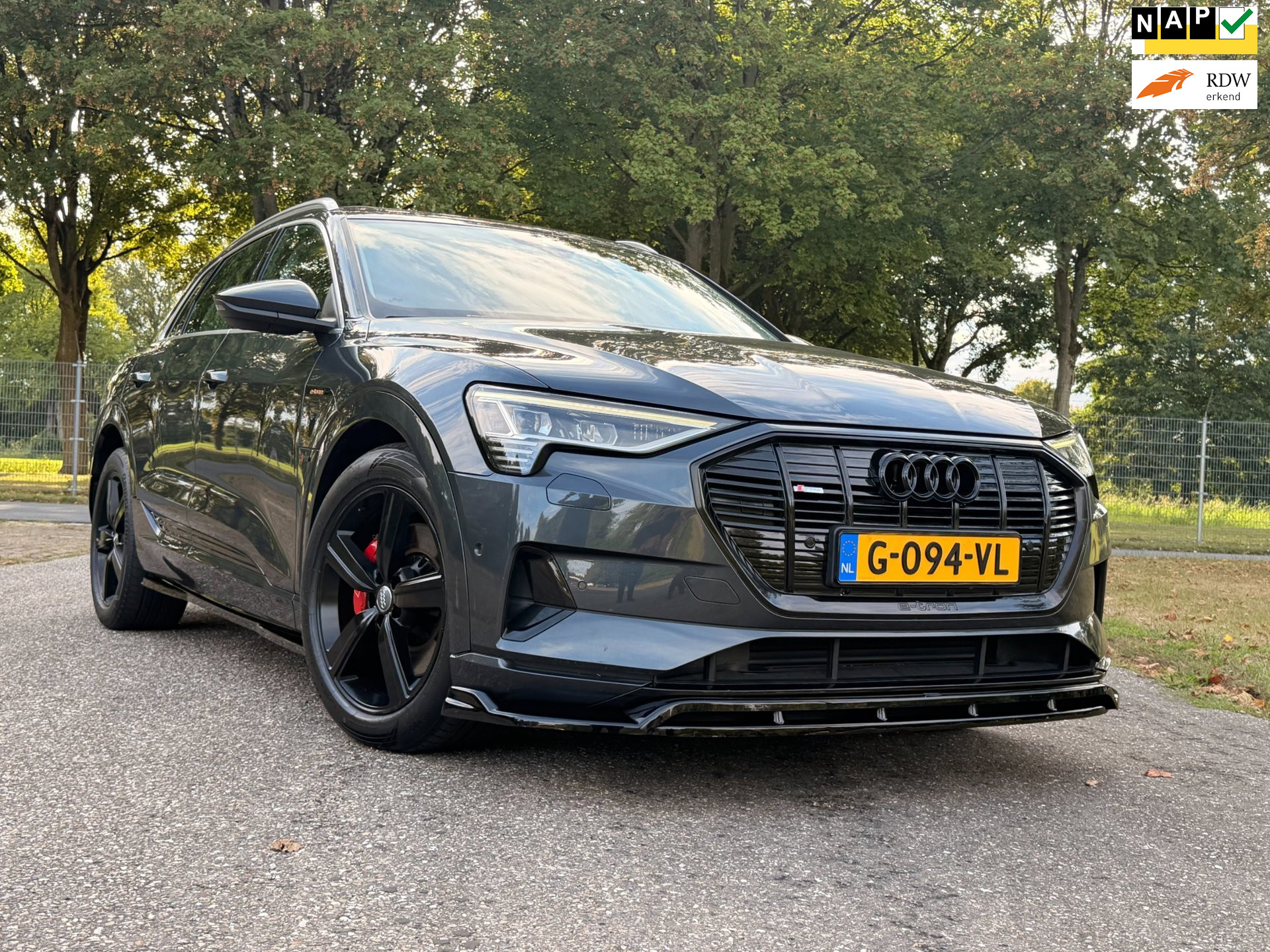 Audi e-tron 50 quattro SOH 100% | Pano | Maxton-Set | Leder | Xenon |
