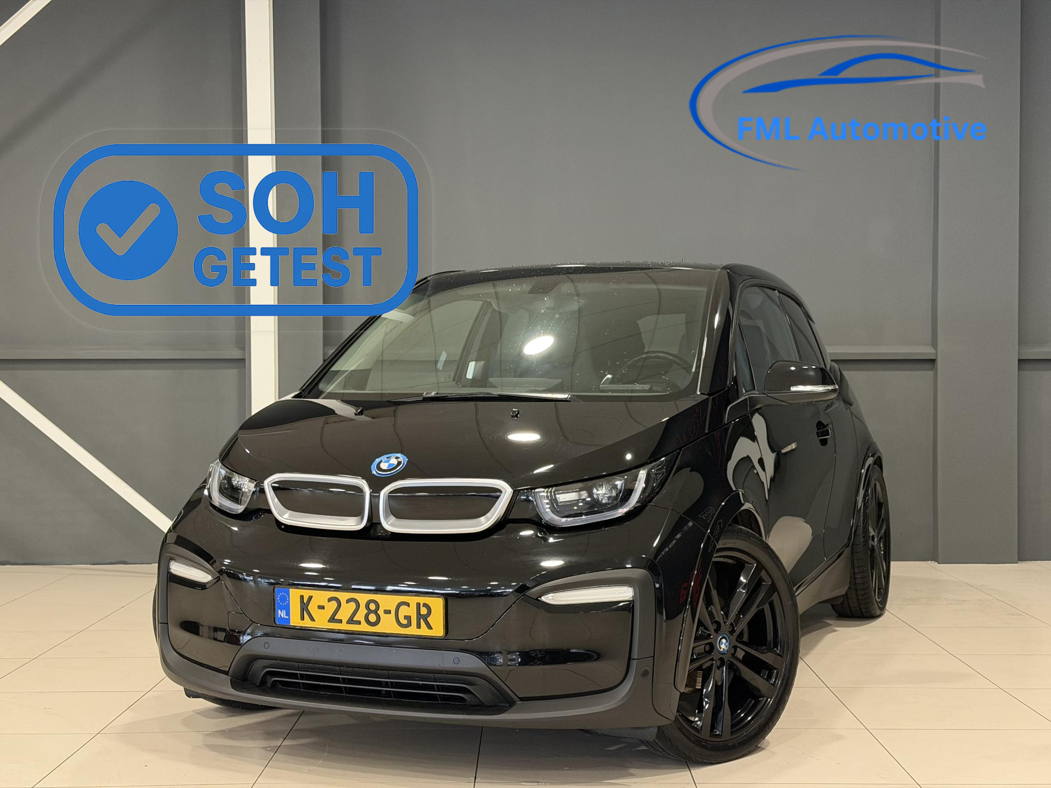 BMW i3 Dark Shadow Edition 120Ah 42 kWh