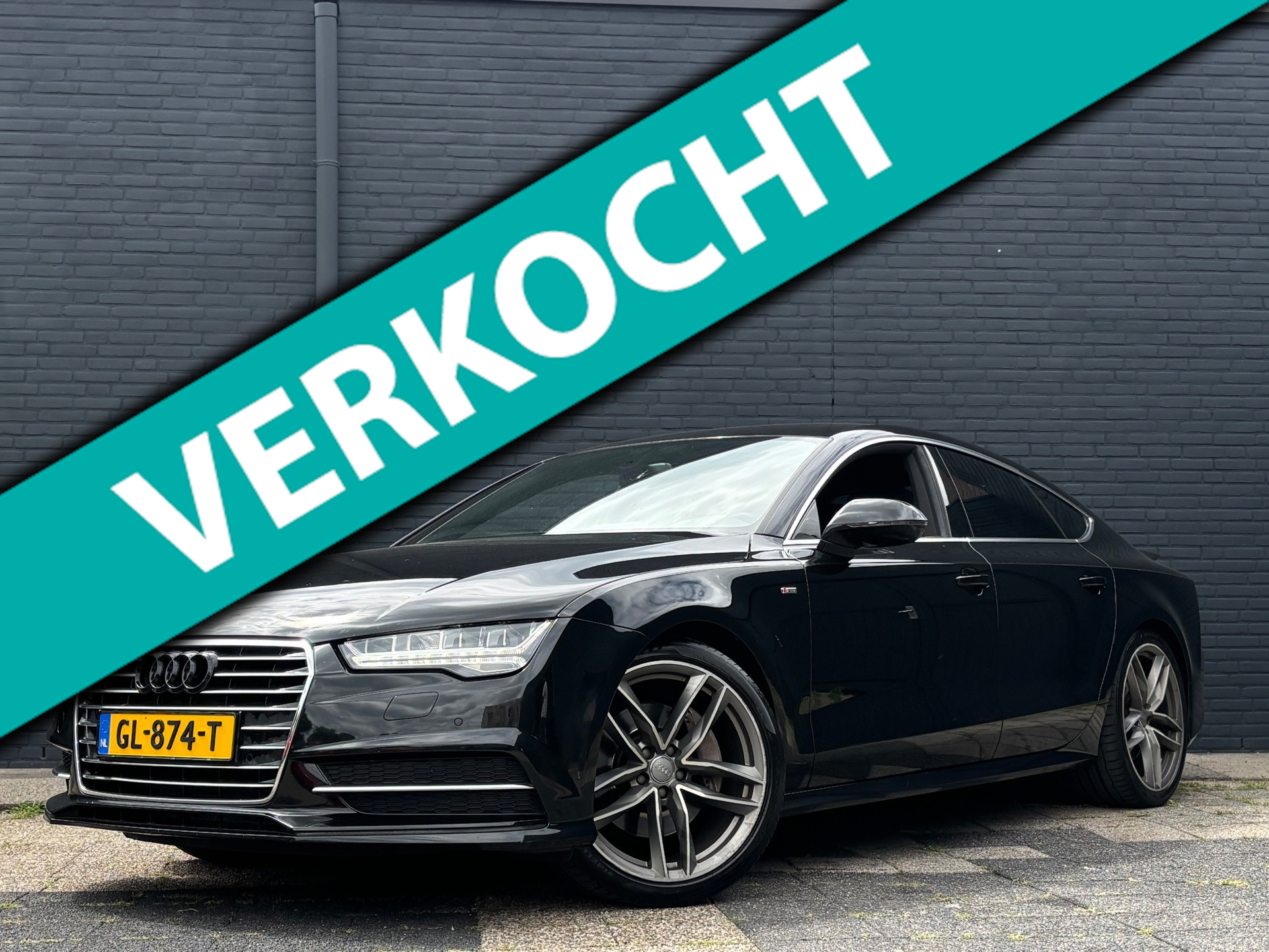 Audi A7 Sportback 2.0 TFSI | 3 x S-Line | Stoelverwarming | Leder | NAP | 252 PK