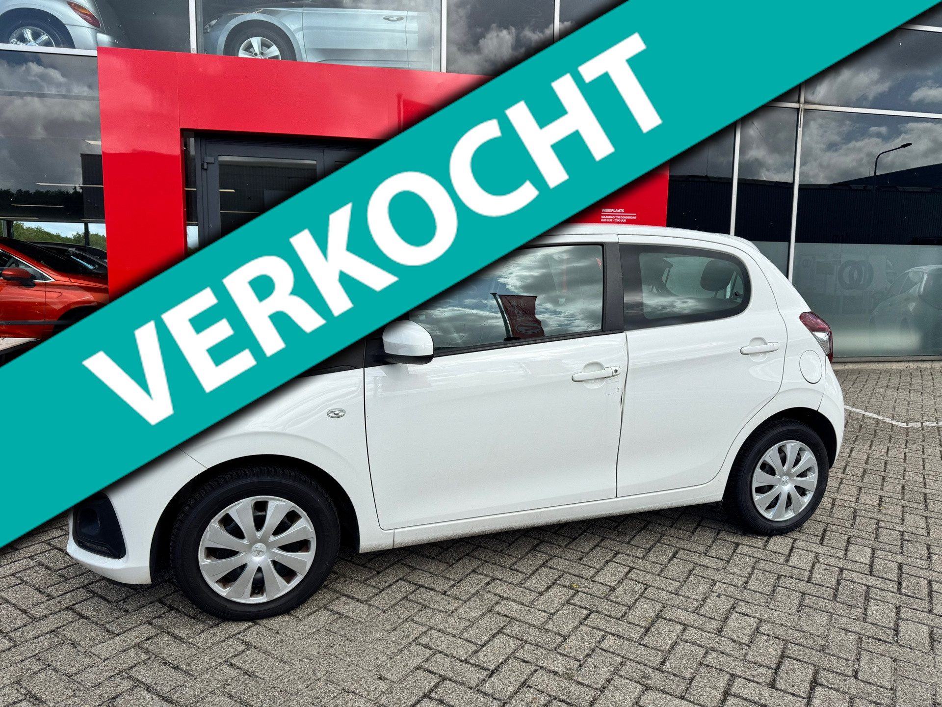 Peugeot 108 1.0 e-VTi Active | Airco | NL-Auto